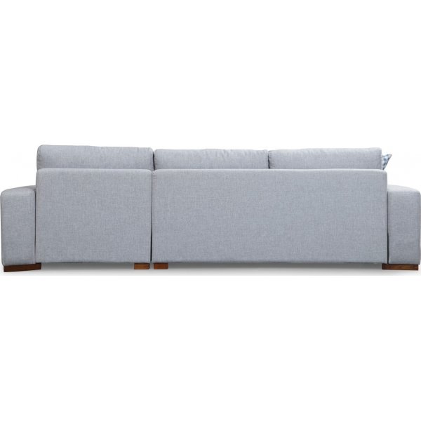 Loom Diwansofa - Hellgrau Loom Diwansofa - Hellgrau