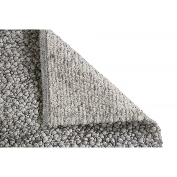 Wollteppich Zoe - Wolle grau Wollteppich Zoe - Wolle grau