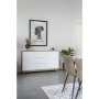 Copenhagen Sideboard - Weiß/natur