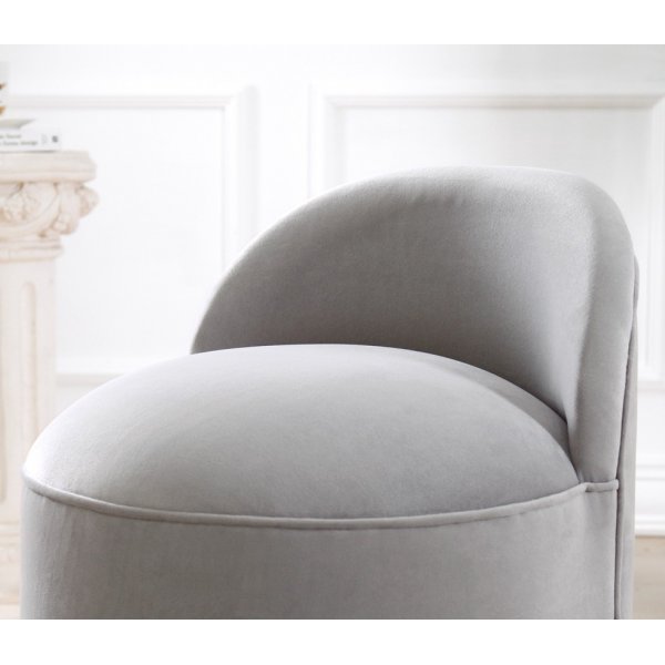 Dover Hocker - Hellgrau Dover Hocker - Hellgrau