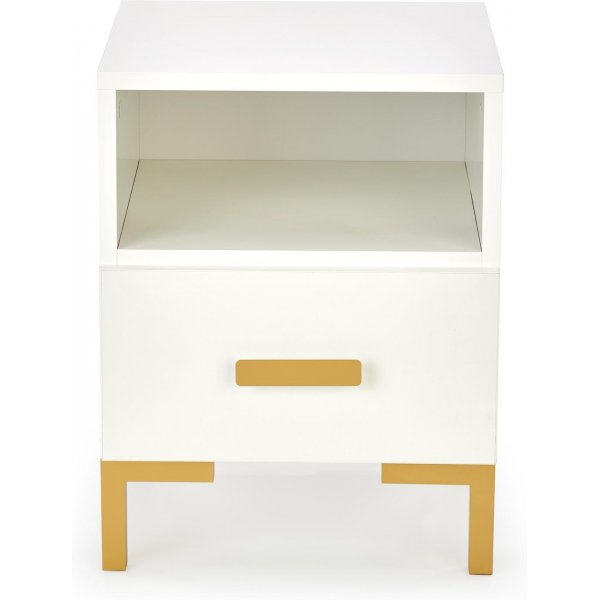 Nachttisch Chantelle - Wei
