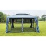 Athener Pavillon 400x300cm - Grau