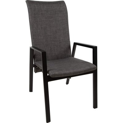 Stuhl in breiter Position - Grau