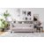 Milton Chesterfield 3-Sitzer-Sofa - Optionale Farbe + Fleckentferner fr Mbel