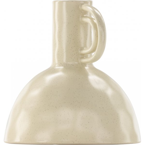Vivi Vase - Beige/Schwarz Vivi Vase - Beige/Schwarz