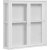 Brisbane Wandschrank 80x18x80 cm - Wei