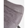 Myron Esszimmerstuhl - Grau Vintage (PU)