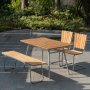 Mllan Gartenbank aus Teakholz 120 cm