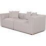 Mora 2-Sitzer-Sofa - Ecru