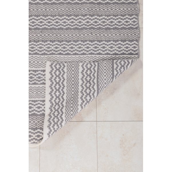 Wollteppich Morgana - Hellgrau Wollteppich Morgana - Hellgrau