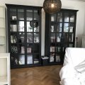 Kundenbild Paris Vitrinenschrank - Schwarz