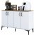 Jericho Sideboard 162 - Wei/Walnuss