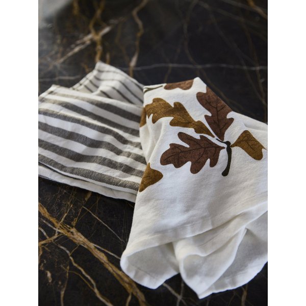 Gaby Küchenhandtuch 3er-Pack 3 x 47 x 70 cm - Dunkles Nougat Gaby Küchenhandtuch 3er-Pack 3 x 47 x 70 cm - Dunkles Nougat