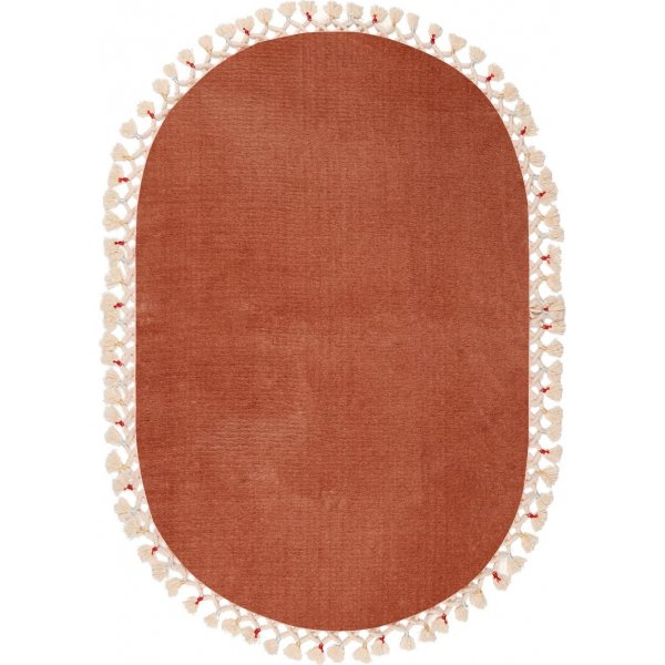 Badezimmerteppich Aslan - Braun