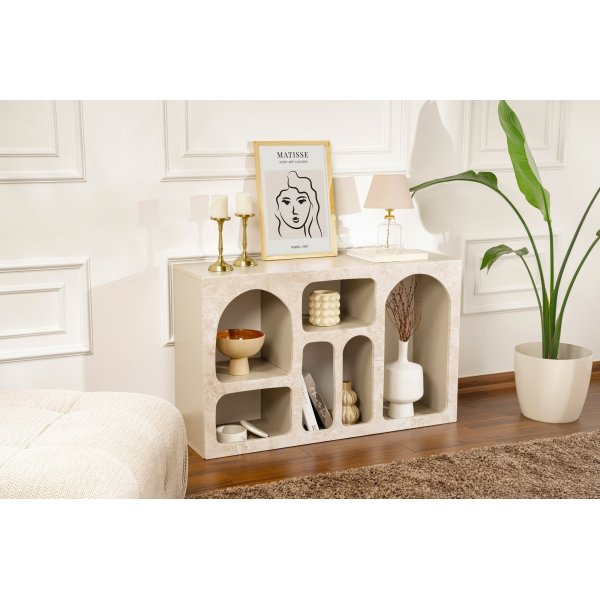 Liva-Regal B: 120 cm - Travertin