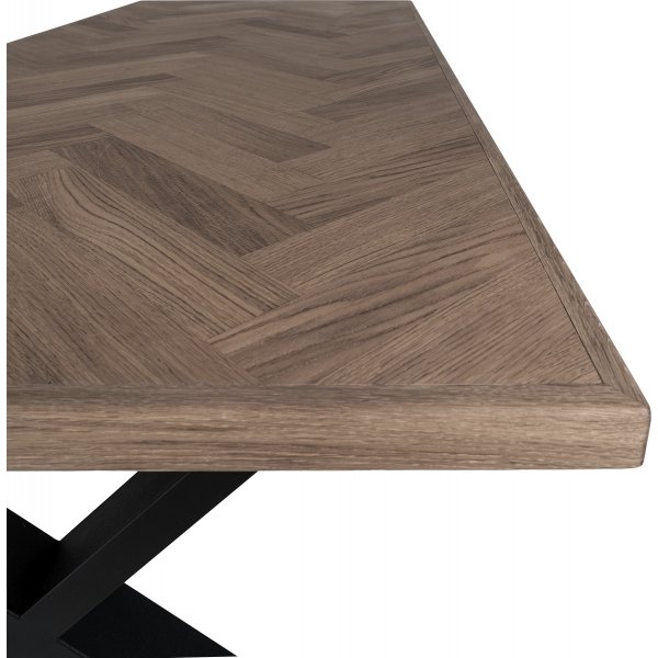 Bordeaux Esstisch 200 x 95 cm - Räuchereiche Bordeaux Esstisch 200 x 95 cm - Räuchereiche