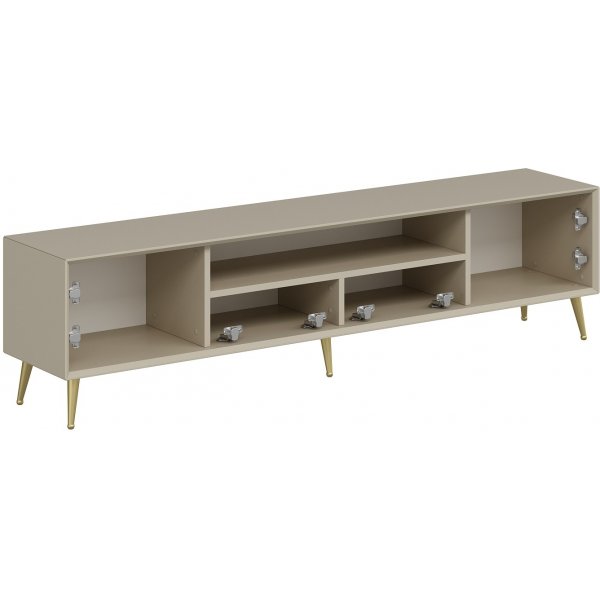 Bazal TV-Stnder mit Beinen - Beige