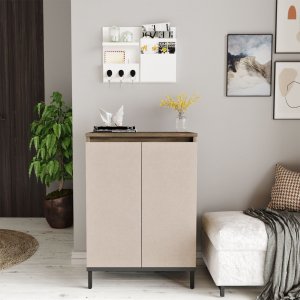 Vogue Schrank 1 - Braun/Anthrazit