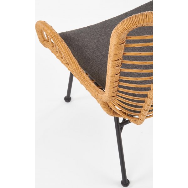 Minos Sessel - Rattan + Fleckentferner fr Mbel