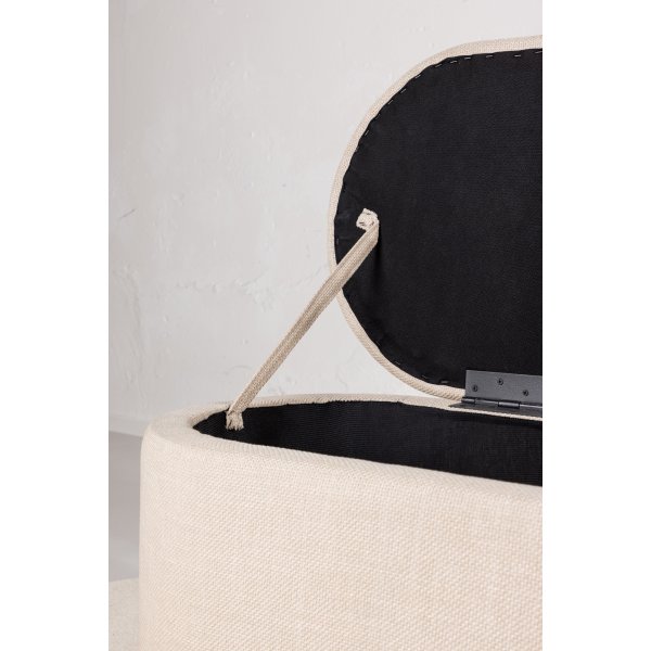 Pouf Potenza - Offwhite Pouf Potenza - Offwhite