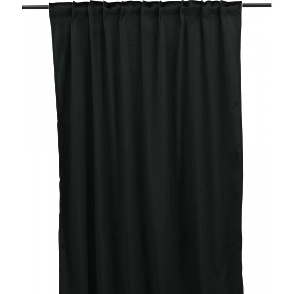 Vorhang Magdalena 135x250 cm - Schwarz Vorhang Magdalena 135x250 cm - Schwarz