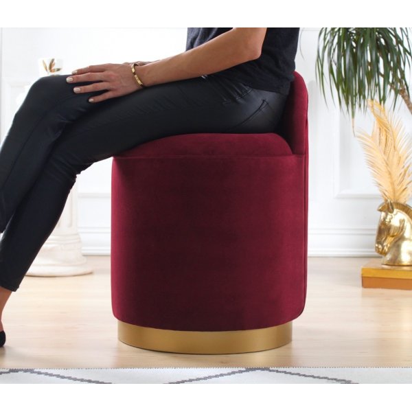 Dover Hocker - Rot Dover Hocker - Rot