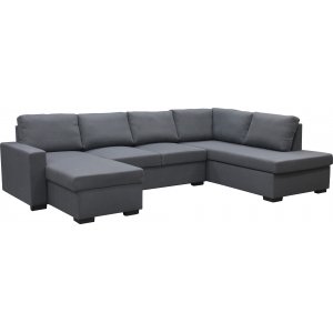 Solna U-frmiges Sofa 304 cm - Links