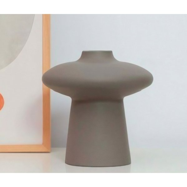 Turo Vase - Nerz Turo Vase - Nerz