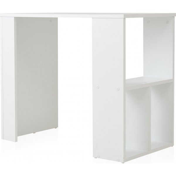 Tuvalle Schreibtisch Wei - 90 x 50 cm