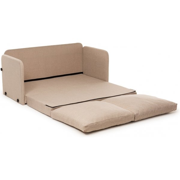 Saga 2-Sitzer-Schlafsofa XL - Beige Saga 2-Sitzer-Schlafsofa XL - Beige