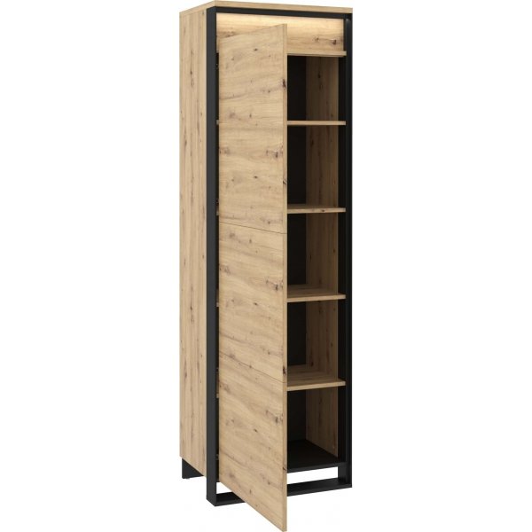 Quant Kleiderschrank 60 cm - Artisan Eiche/Schwarz
