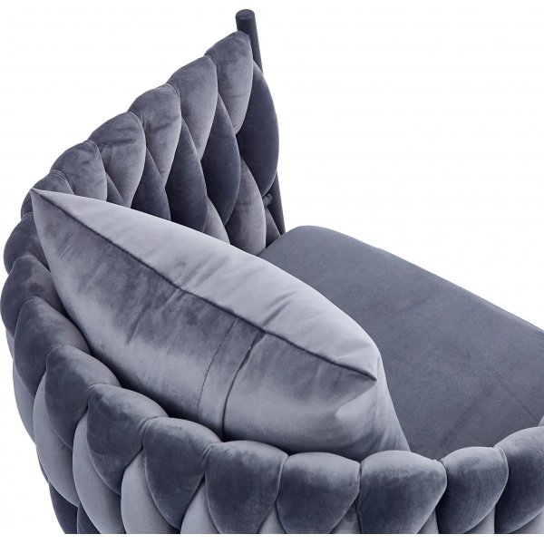 Cameron 2 Sessel - Grau