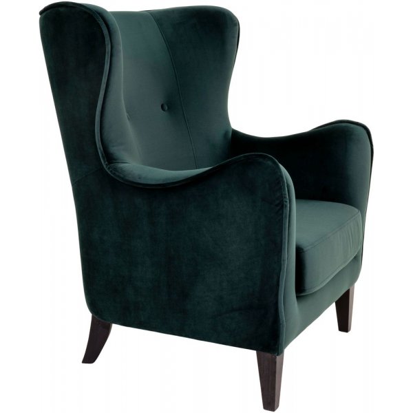 Campo Sessel - Dunkelgrün/schwarz Campo Sessel - Dunkelgrün/schwarz