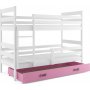 Eryk Etagenbett mit Aufbewahrungsbox - Jede Farbe und Gre