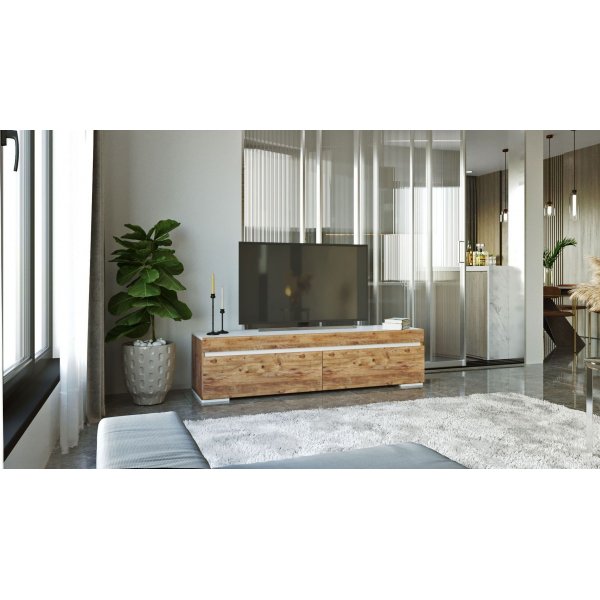 Future Medienbank 3 - Kiefer/weiß Future Medienbank 3 - Kiefer/weiß