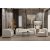 Asis 3-Sitzer-Sofa - Creme