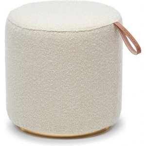 Piccolo-Hocker - Creme