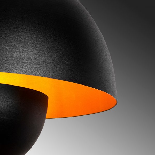 Yannick Deckenleuchte 2691 - Schwarz