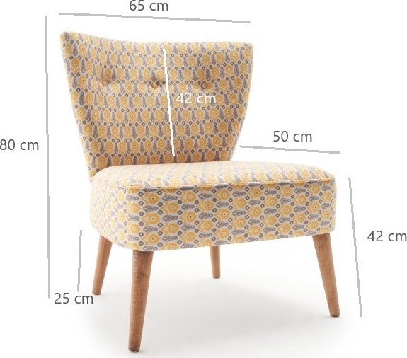 Altas Sessel Mehrfarbig Altas Sessel Mehrfarbig