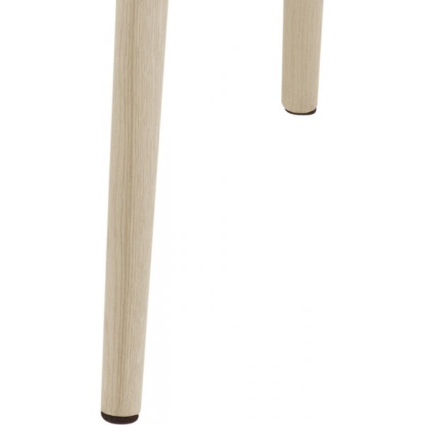 Sessel Nora - Grau/wei� pigmentierte Eiche