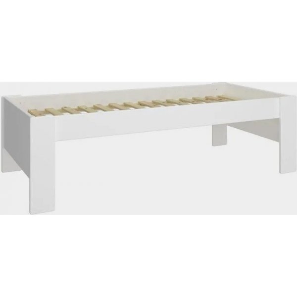 Fr Kinder Einzelbett 90 x 200 cm - Reinwei