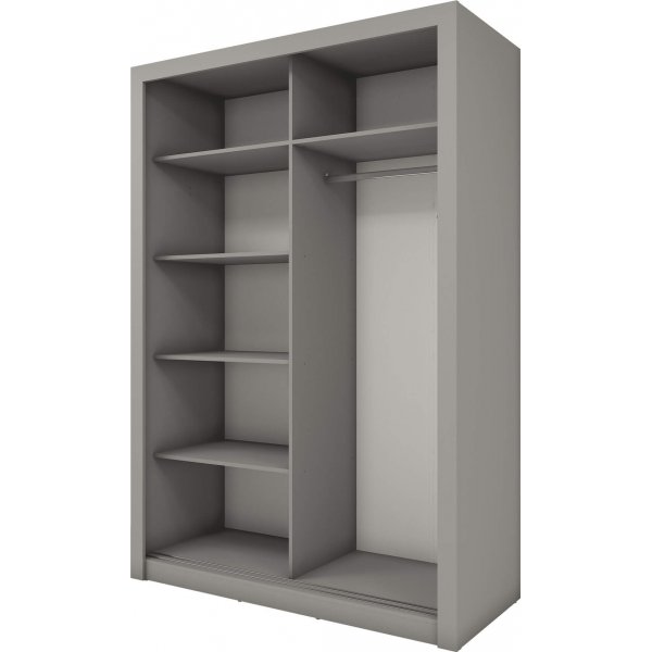 Einar Kleiderschrank 17 - Grau