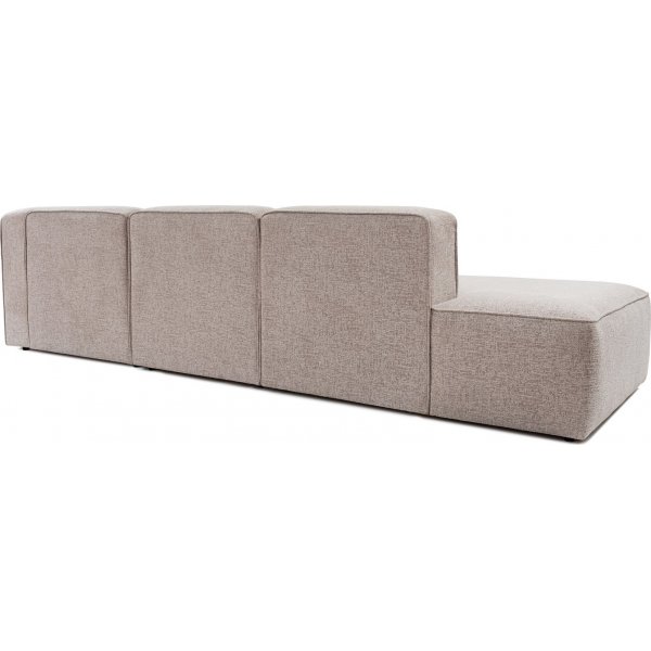 Weiteres Ecksofa mit offenen Enden - Mocca Weiteres Ecksofa mit offenen Enden - Mocca