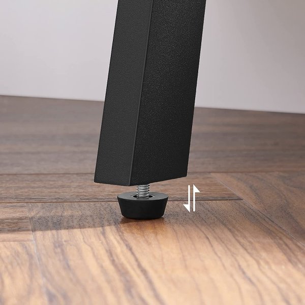 Sakarias Beistelltisch 46 x 35 cm - Braun/Schwarz