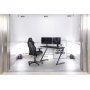 Trooper-Schreibtisch | Computertisch - Grau (120 cm)