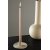 Durchmesser Kerzenstnder 12 x 4 cm - Beige