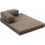 Komfort 2-Sitzer-Schlafsofa - Grau