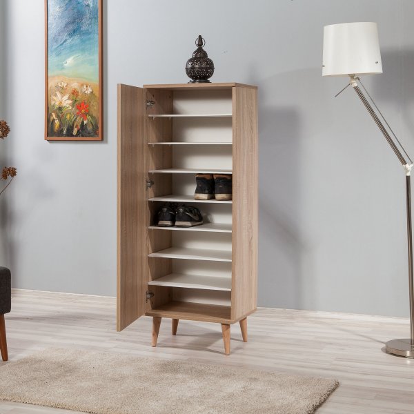 Filinta Schuhschrankbaum - Sonoma-Eiche Filinta Schuhschrankbaum - Sonoma-Eiche