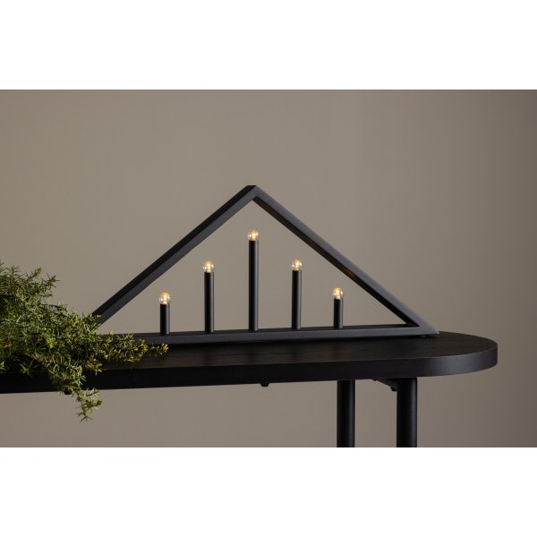 Sankt Anton Tischlampe - Schwarz