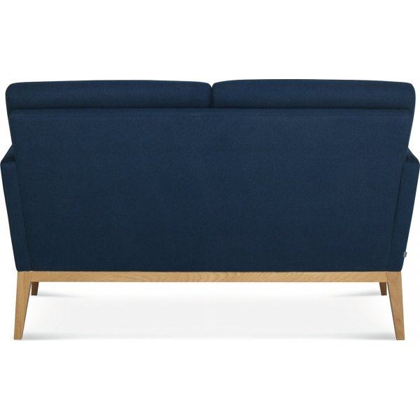 Montana 2-Sitzer-Sofa - Beliebige Farbe des Rahmens und der Polsterung